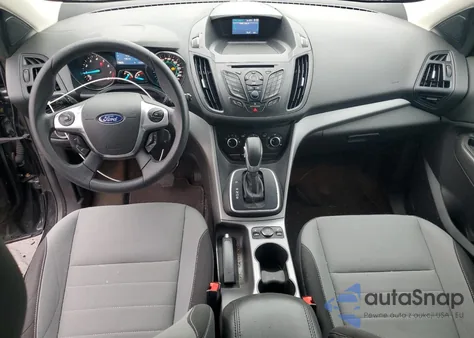 2014 Ford Escape Se from USA, damaged, VIN 1FMCU0GX8EUB17812